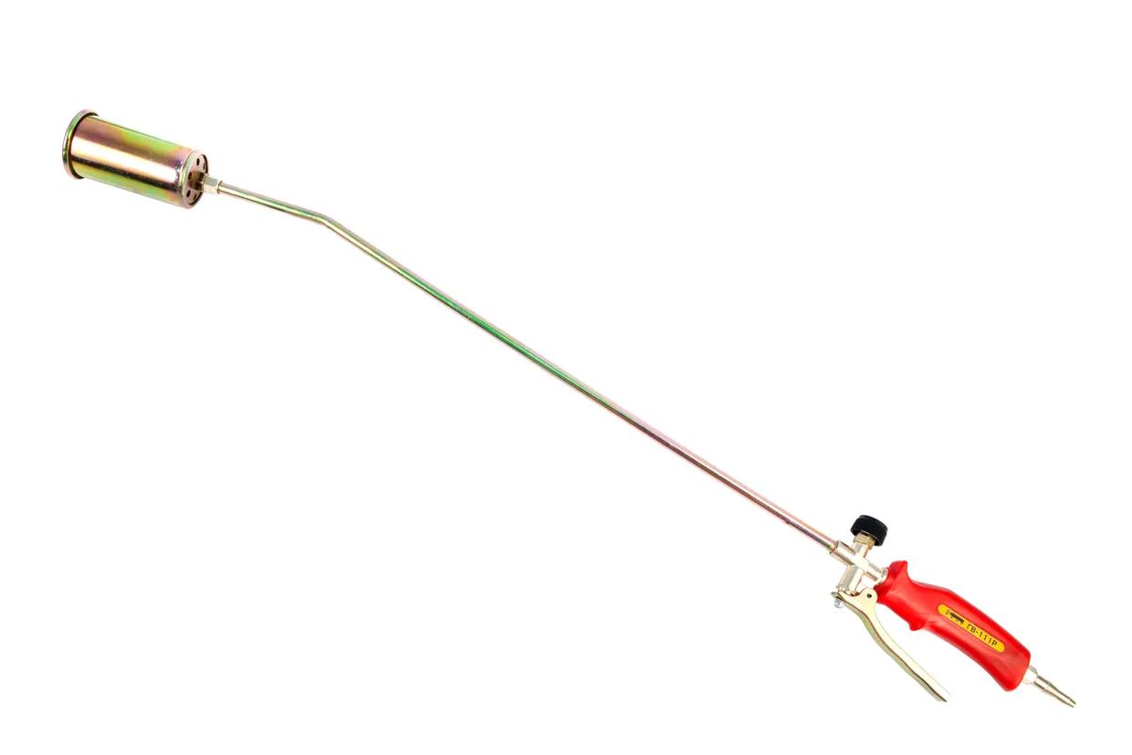 Горелка кровельная КЕДР ГВ-111Р (L-900 мм ? 50 мм вентиль рычаг)