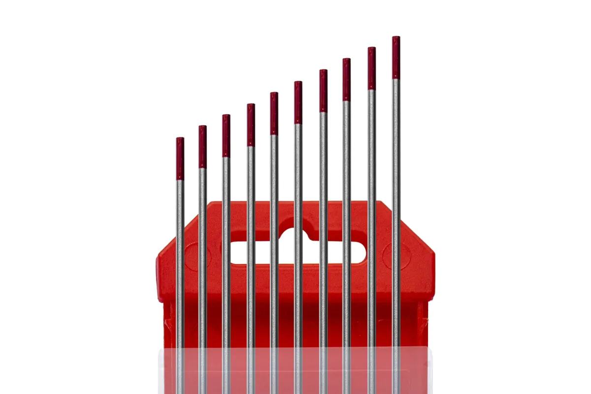 Электроды вольфрамовые КЕДР WT-20-175 ? 2,0 мм (красный) DC