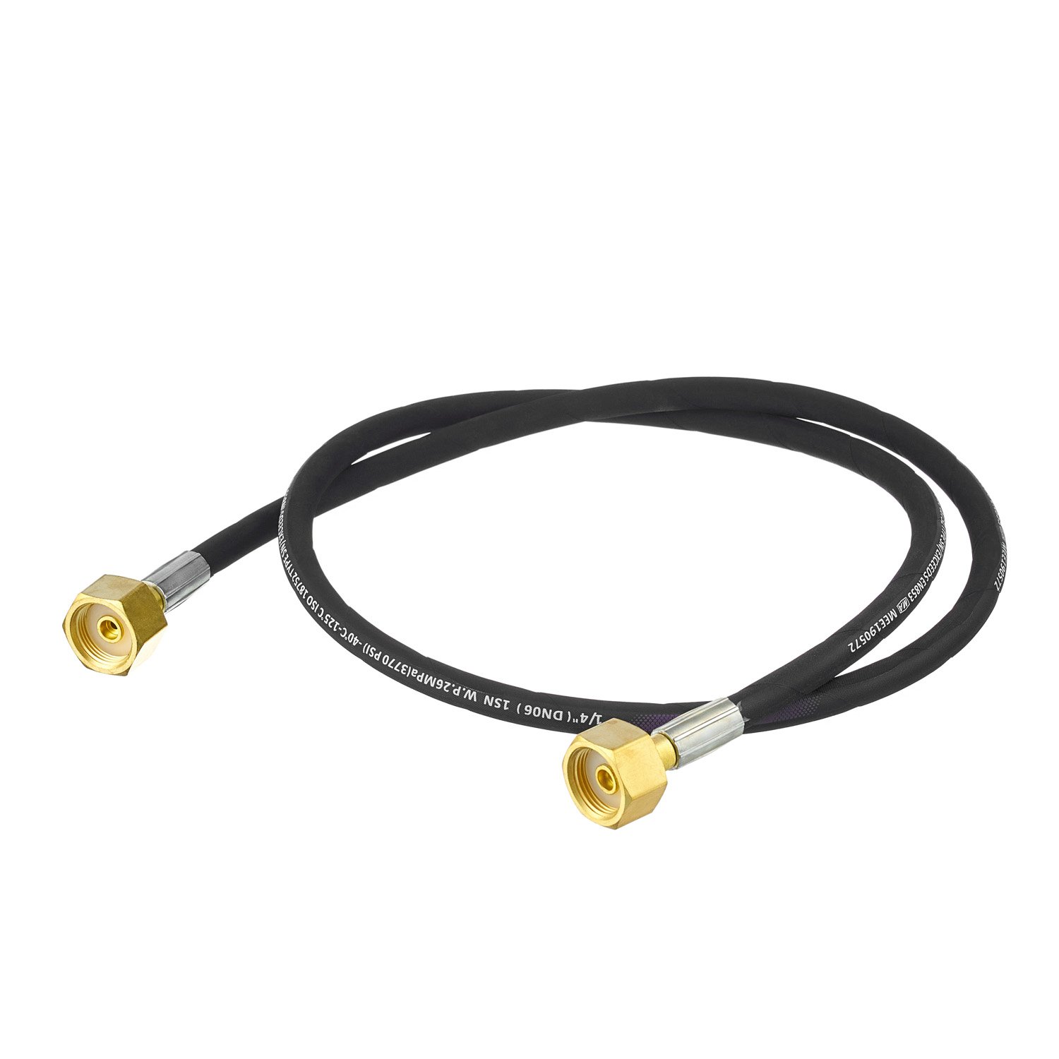 Устройство для заправки баллонов FLEX L=1500 мм, G3/4-G3/4, латунь