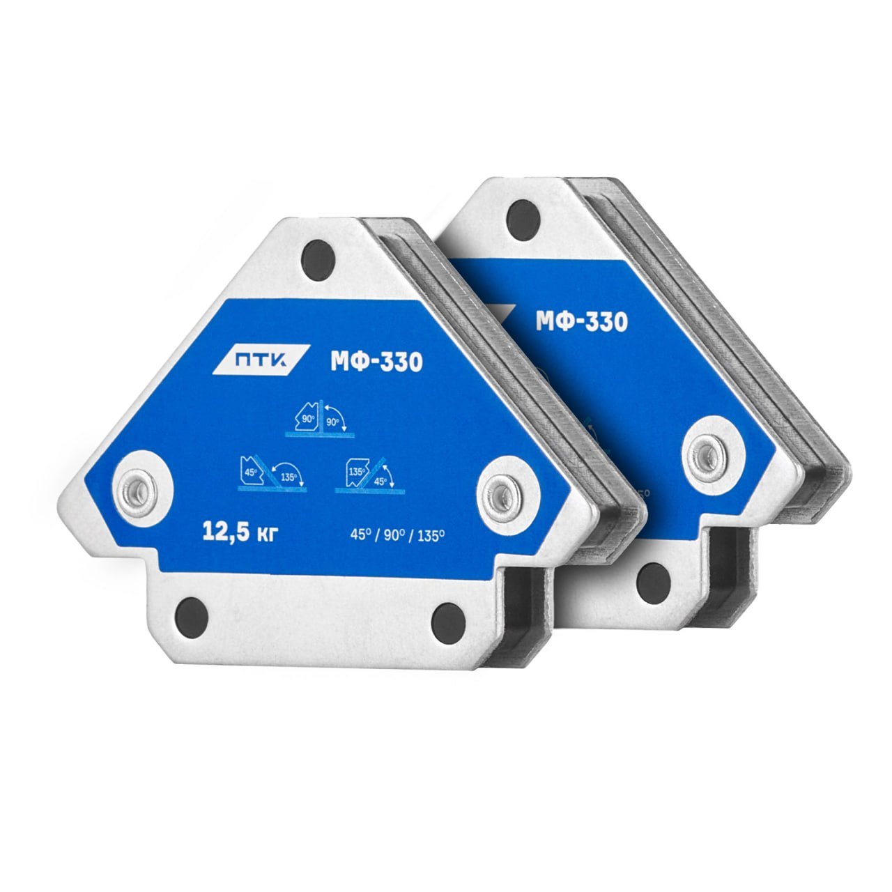 Фиксатор магнитный МФ-330, набор из 2 шт.