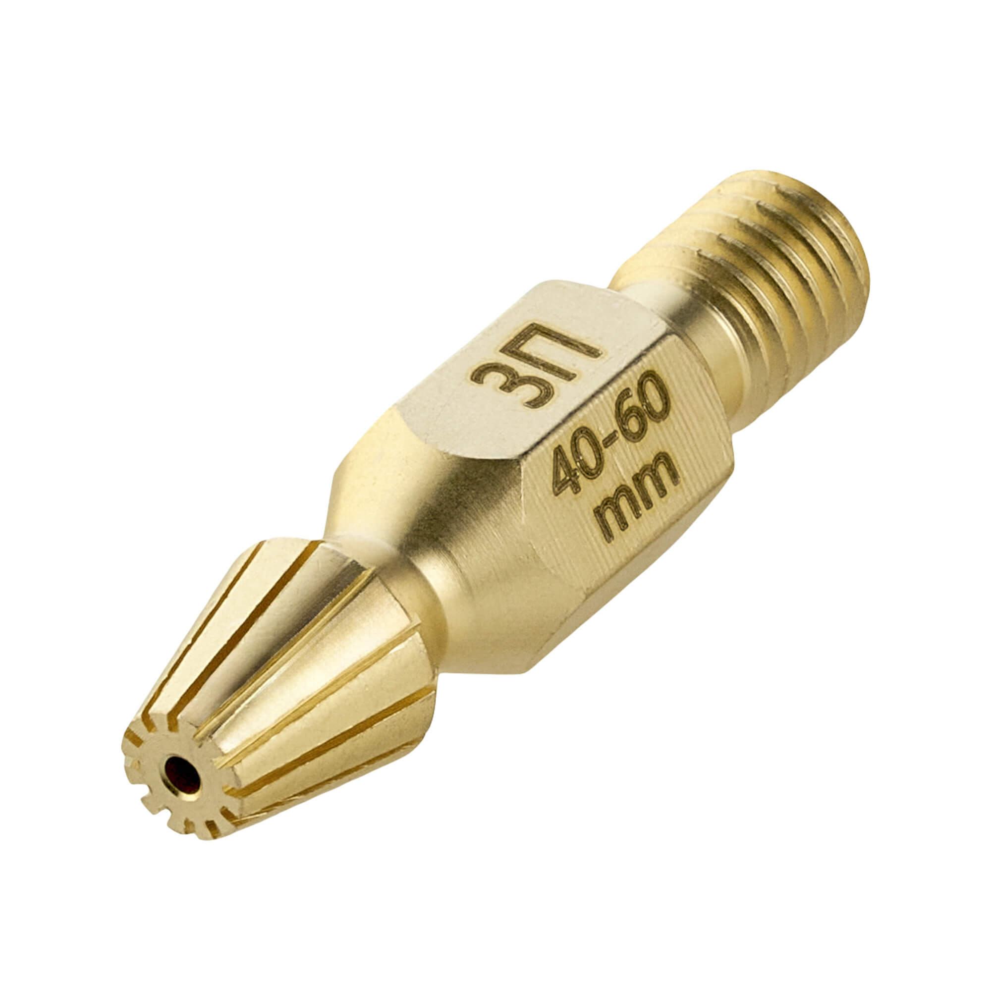 Мундштук внутренний PL-RC/PUZ №3П (40-60 мм)