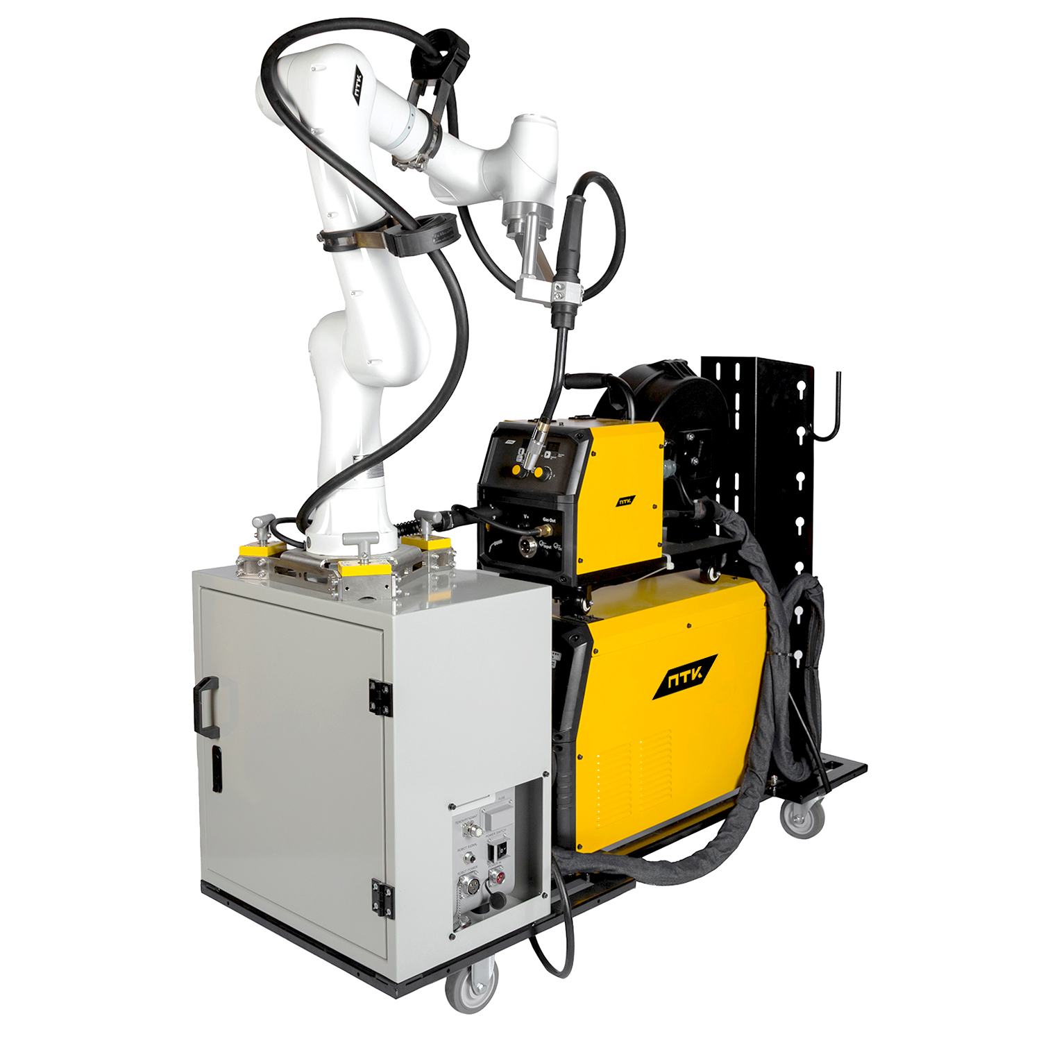 Роботизированный сварочный комплекс