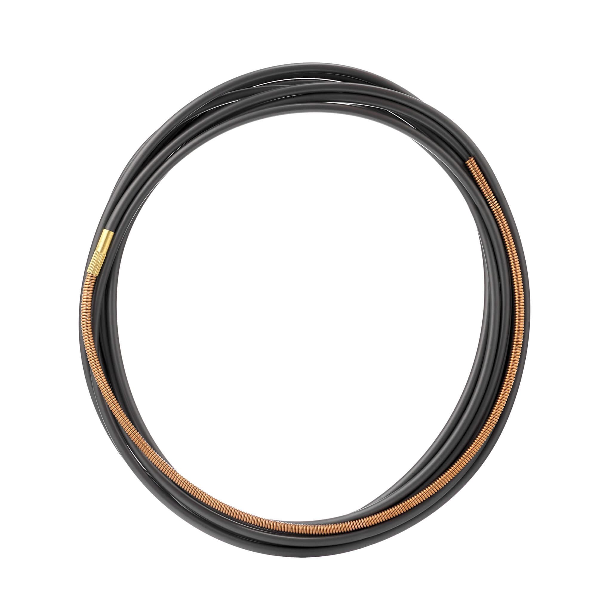 Канал направляющий ГРАФИТ 3,5м Черный (1,0-1,2мм) OMS4020-03