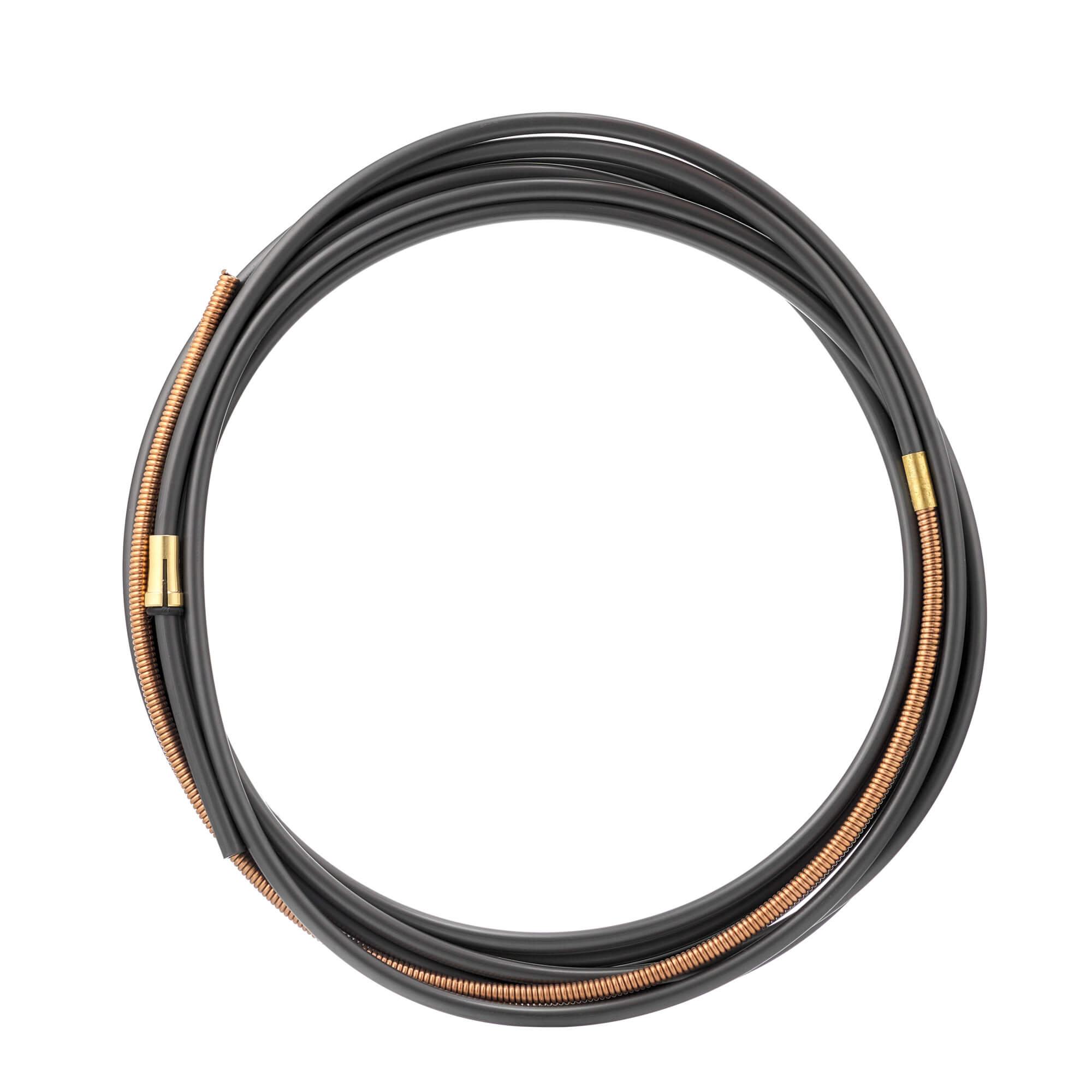 Канал направляющий ГРАФИТ 3,5м Черный (1,2-1,6мм) OMS4527-03