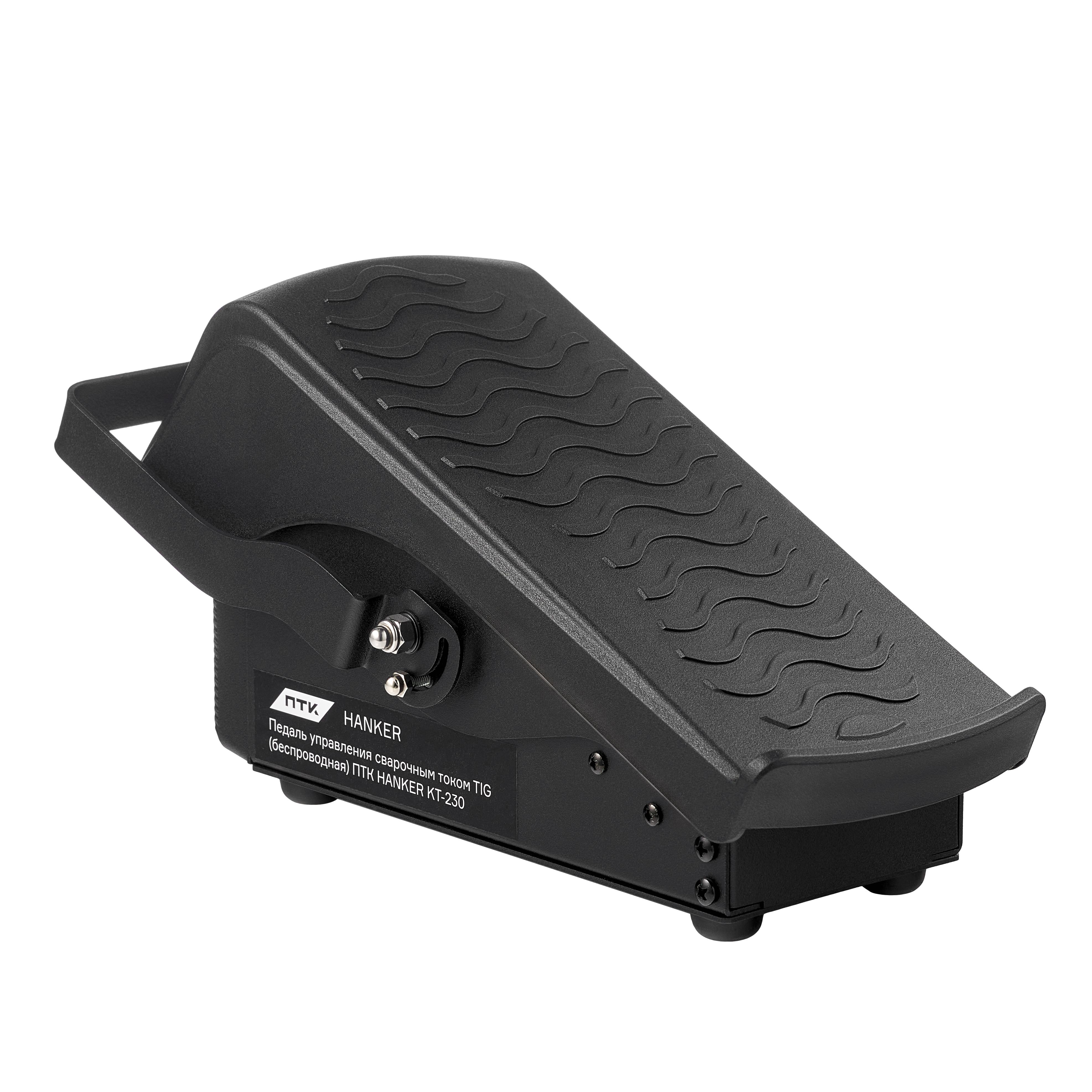 Педаль управления сварочным током TIG (беспроводная) ПТК HANKER KT-230