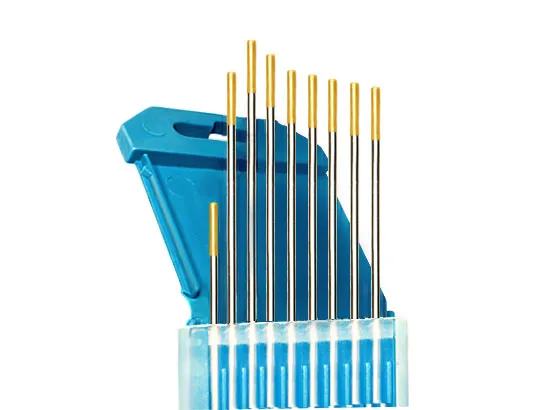 Электроды вольфрамовые КЕДР ВЛ-15-175 ? 1,6 мм (золотистый) AC/DC