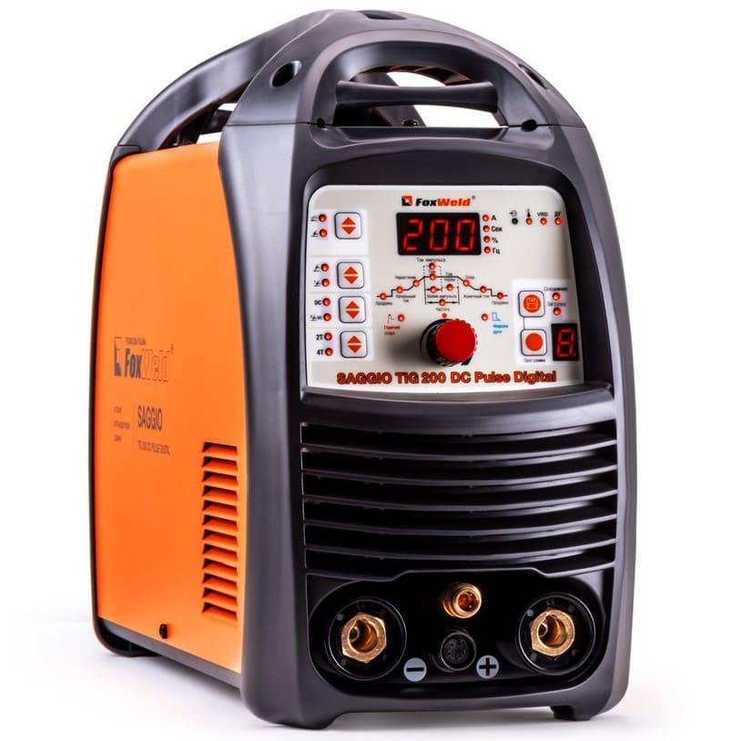 Аппарат аргонодуговой сварки SAGGIO TIG 200 DC Pulse Digital