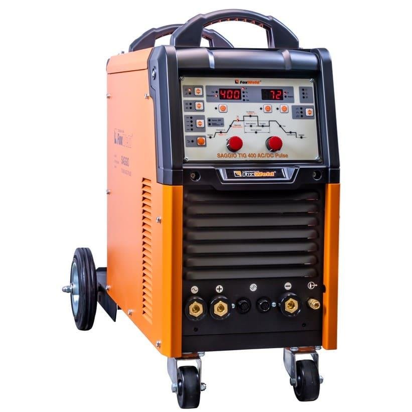 Аппарат аргонодуговой сварки SAGGIO TIG 400 AC/DC Pulse