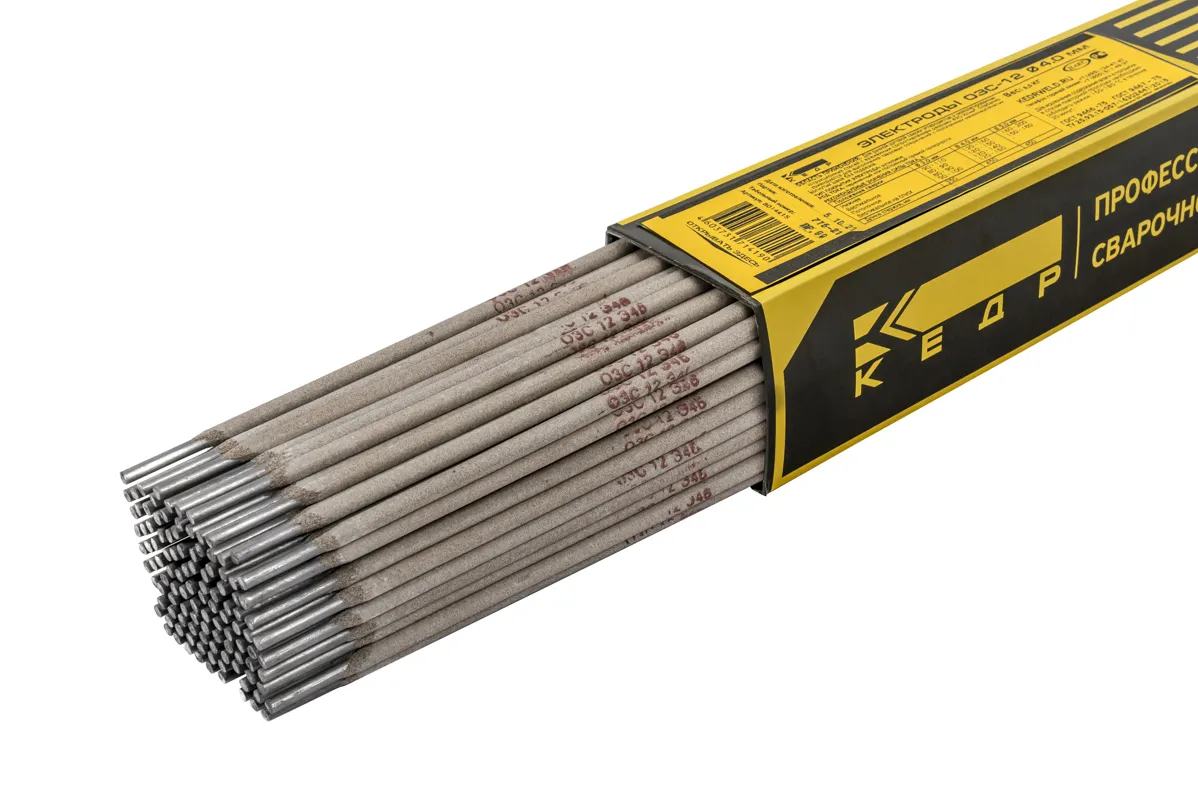 Электроды КЕДР ОЗС-12 ? 4,0 мм (пачка 6,5кг)