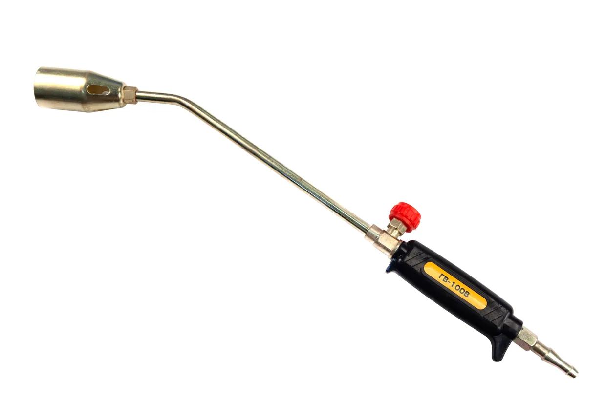 Горелка кровельная КЕДР ГВ-100В (L-490 мм ? 35 мм вентиль)