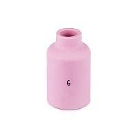 Сопло газ. линза SAGGIO TIG 18/26 №6 10 мм керамическое