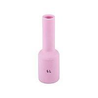 Сопло газ. линза SAGGIO TIG 18/26 №6L 10 мм керамическое удлиненное