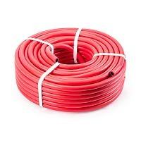 Рукав д.9.0мм красный