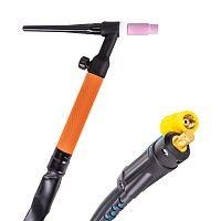 Горелка SRT-26V 4м 35мм2 с цангой, соплом, колп.  FoxWeld