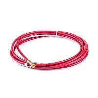 Канал 1,0-1,2мм сталь красный, 3м