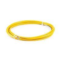 Канал 1,2-1,6мм сталь желтый, 4м