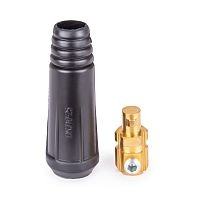 Соединитель кабельный 25мм2 "вилка" 2шт.