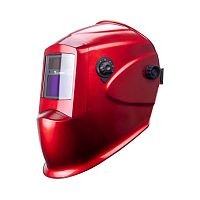 Маска сварщика КОРУНД-2 "красная" , без коробки