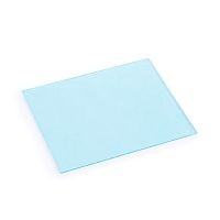 Поликарбонатное стекло внешнее 105х86мм