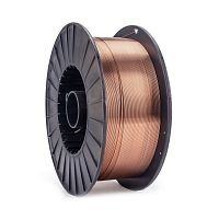 Foxweld Проволока сварочная омедненная ER 70S-6  д.0.8мм, 15кг D300