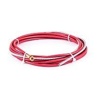 Канал 1,0-1,2мм сталь красный, 4м