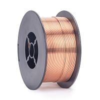 Проволока сварочная омедненная ER 70S-6 Foxweld  д.0.6мм, 1кг D100