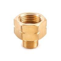 Переходник для больших  газовых баллонов W21,8LH-M16*1.5 "папа"