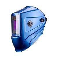 Маска сварщика GEFEST "синяя"  без коробки