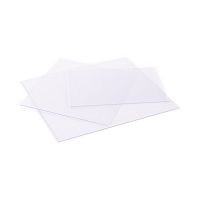 Комплект поликарбонатных стекол 114х133мм  №3