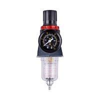 Регулятор давления AERO с манометром и фильтром-осушителем 1/4" F