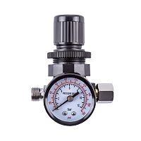 Регулятор давления со встроенным манометром 10 бар, 1/4" AERO