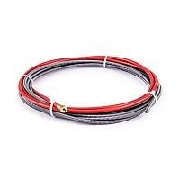 Varteg Канал 1,0-1,2мм сталь красный, 5м