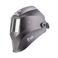 Маска сварщика VARTEG "чёрная" со стеклом С5