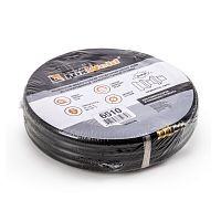 Резиновый маслостойкий воздушный шланг с фитингами Rapid, 20 бар, 15х9 мм, 10 м. AERO