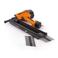 Пневматический гвоздезабивной пистолет – реечный нейлер AERO 9021