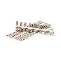 Гвозди реечные финишные P0A GL с цинковым покрытием, угол наклона 21 градус, 2,8 x 80 мм 150 шт. AERO