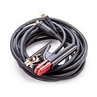 Кабели сварочные дл.5м разъем 35мм2, электрододержатель, зажим.