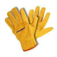 Перчатки кожаные мягкие FOXWELD "Сахара" СА-05