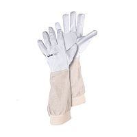 Перчатки кожаные длинные FOXWELD "Лонгер" СА-10