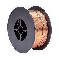 Проволока сварочная омедненная ER70S-6  Foxweld д. 1,0 мм, D100, 1,0 кг