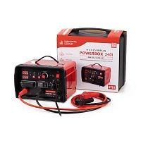 Инверторное пуско-зарядное устройство KVAZARRUS PowerBox 240i, таймер, пластиковый кейс
