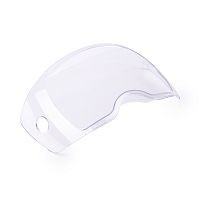 Поликарбонатное стекло внешнее 250х120мм для маски Корунд-Х PRO