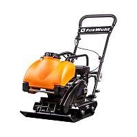 Виброплита FoxWeld PC 80/13, прямоходная, двигатель Lifan 168F-2, вес 80 кг, центробежная сила 13,5 кН, бак с водой, транспорт. колёса