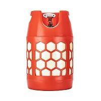 Баллон полимерно-композитный газовый, красный, 18 л  RSV Composite