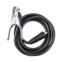 Кабель сварочный_Клемма 300А_Вилка 35-50, сеч. 35 мм2, 3 м