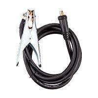 Кабель сварочный_Клемма 500А_Вилка 35-50, сеч. 50 мм2, 3 м