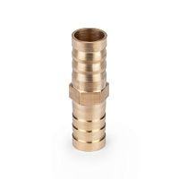 Соединитель латунный AERO ёлочка 12мм - ёлочка 12мм