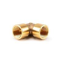 Уголок пневматический AERO G 1/4" внутр. - G 1/4" внутр.