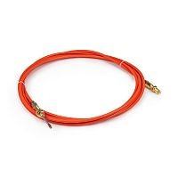 Канал FWL для проволоки из углеродистой стали д. 0.8-1.6 мм 5 м красный