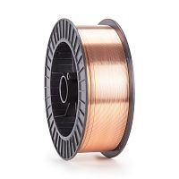 Проволока сварочная омедненная Св.08Г2С  Foxweld д. 1.6 мм, D300, 15 кг